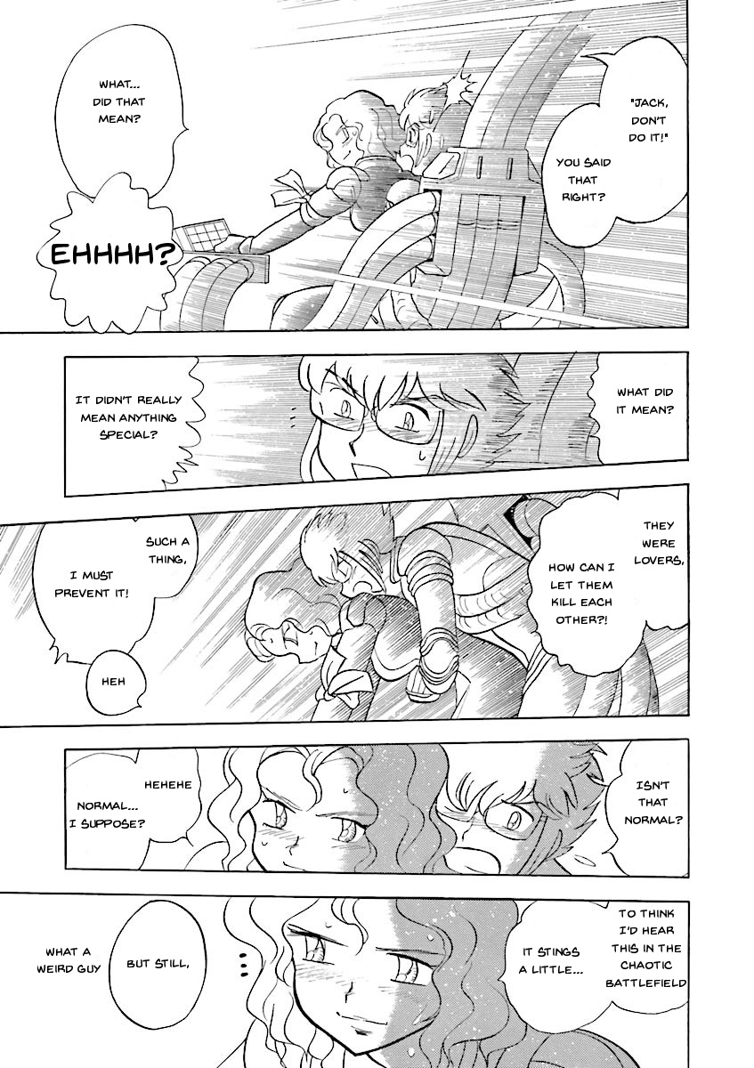 Kidou Senshi Crossbone Gundam Ghost - Vol.5 Chapter 22: The Spinning Pursuer