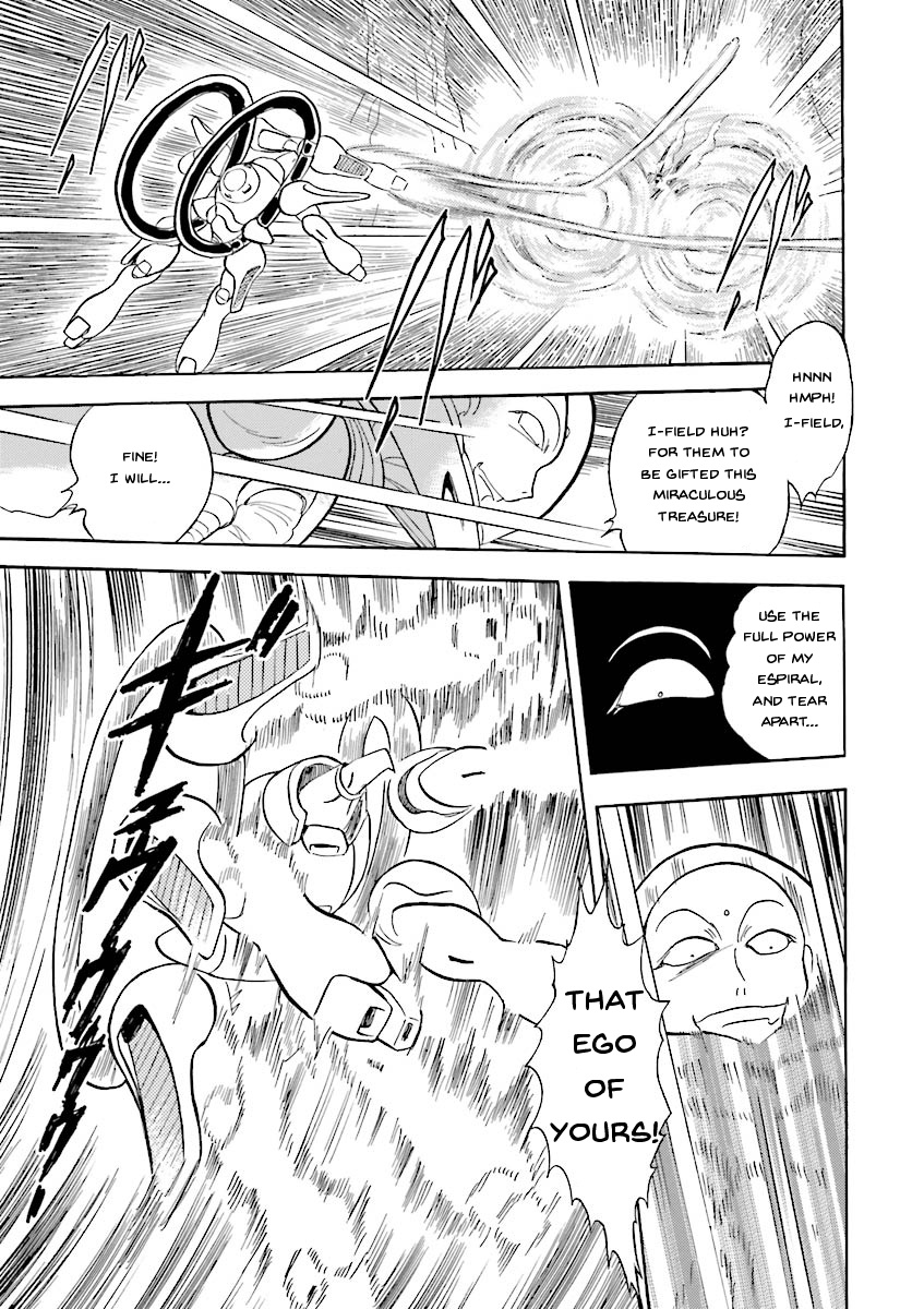 Kidou Senshi Crossbone Gundam Ghost - Vol.5 Chapter 22: The Spinning Pursuer