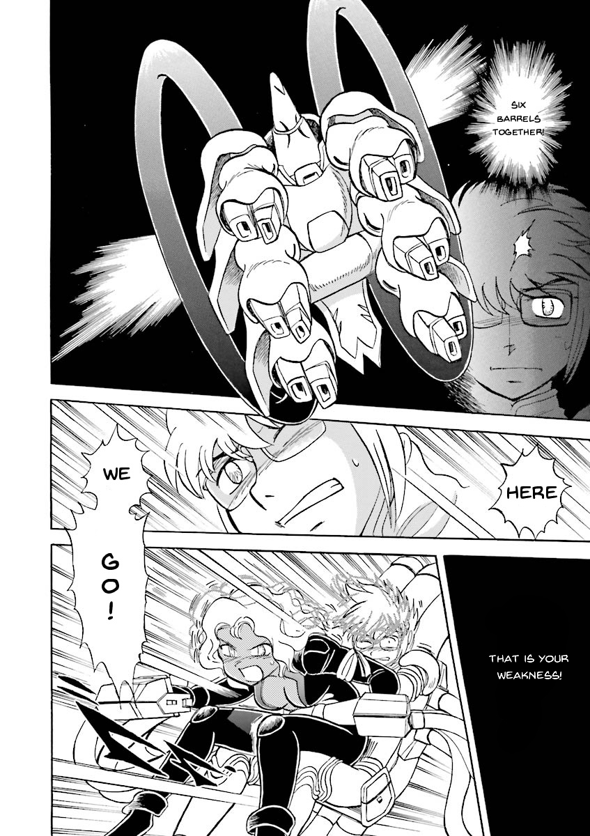 Kidou Senshi Crossbone Gundam Ghost - Vol.5 Chapter 22: The Spinning Pursuer