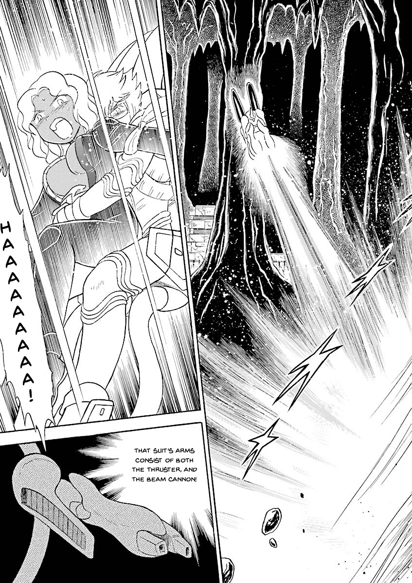 Kidou Senshi Crossbone Gundam Ghost - Vol.5 Chapter 22: The Spinning Pursuer