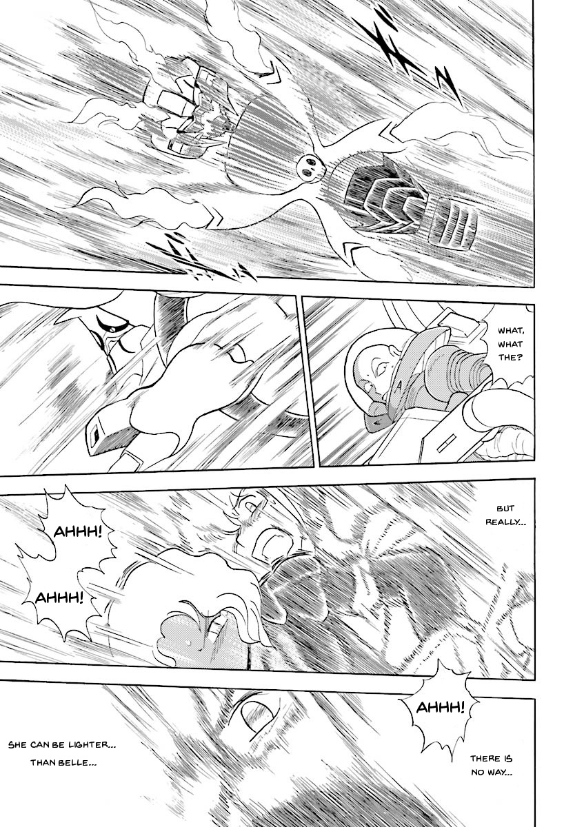 Kidou Senshi Crossbone Gundam Ghost - Vol.5 Chapter 22: The Spinning Pursuer