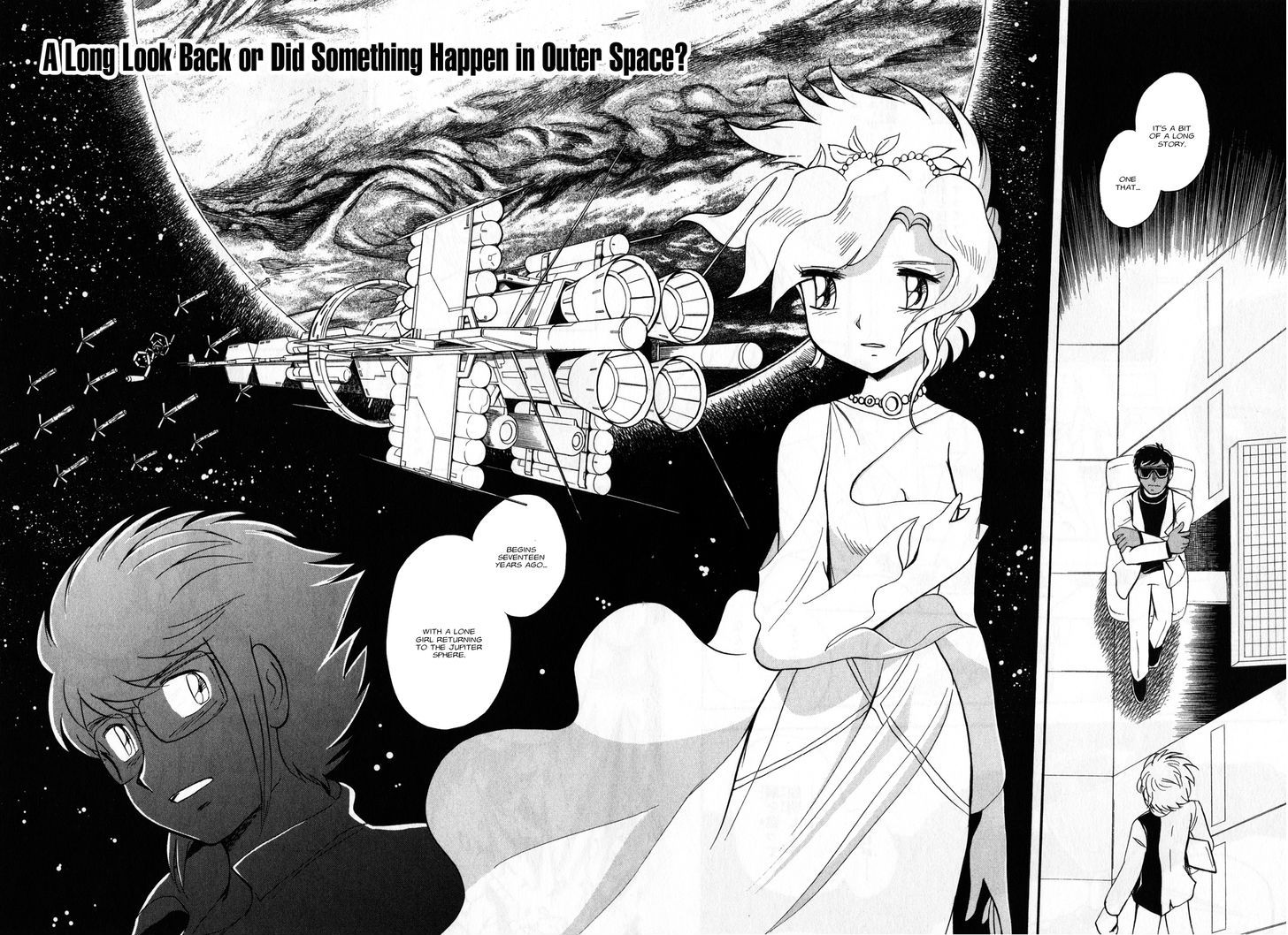 Kidou Senshi Crossbone Gundam Ghost - Vol.2 Chapter 5 : A Long Look Back Or Did Something Happen In Outer Space?