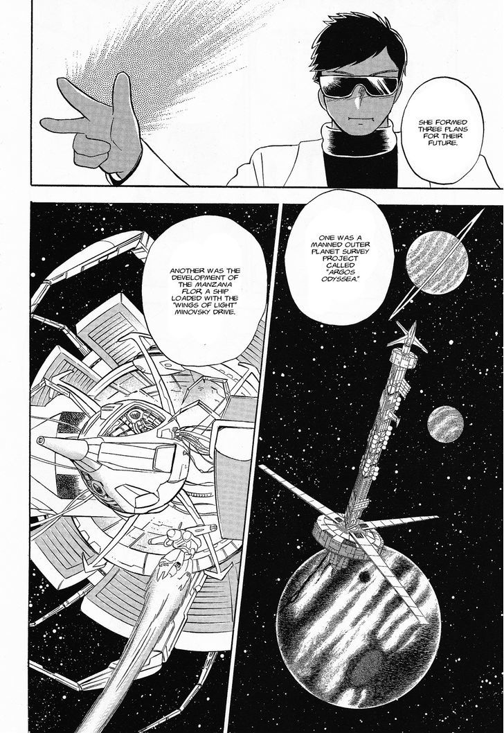 Kidou Senshi Crossbone Gundam Ghost - Vol.2 Chapter 5 : A Long Look Back Or Did Something Happen In Outer Space?