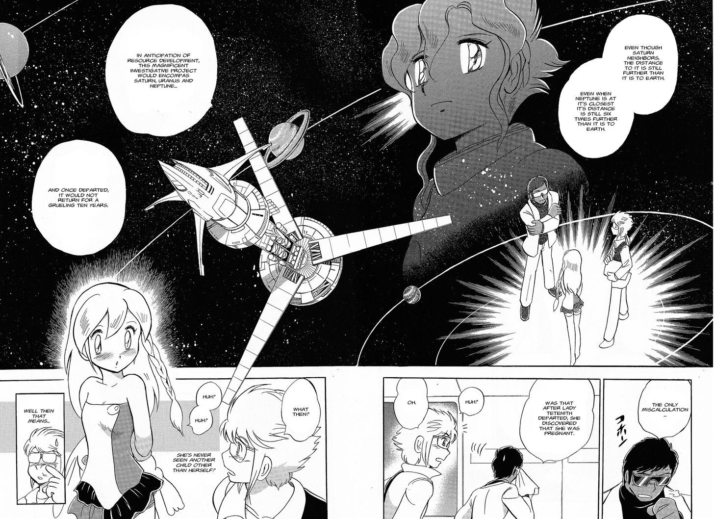 Kidou Senshi Crossbone Gundam Ghost - Vol.2 Chapter 5 : A Long Look Back Or Did Something Happen In Outer Space?