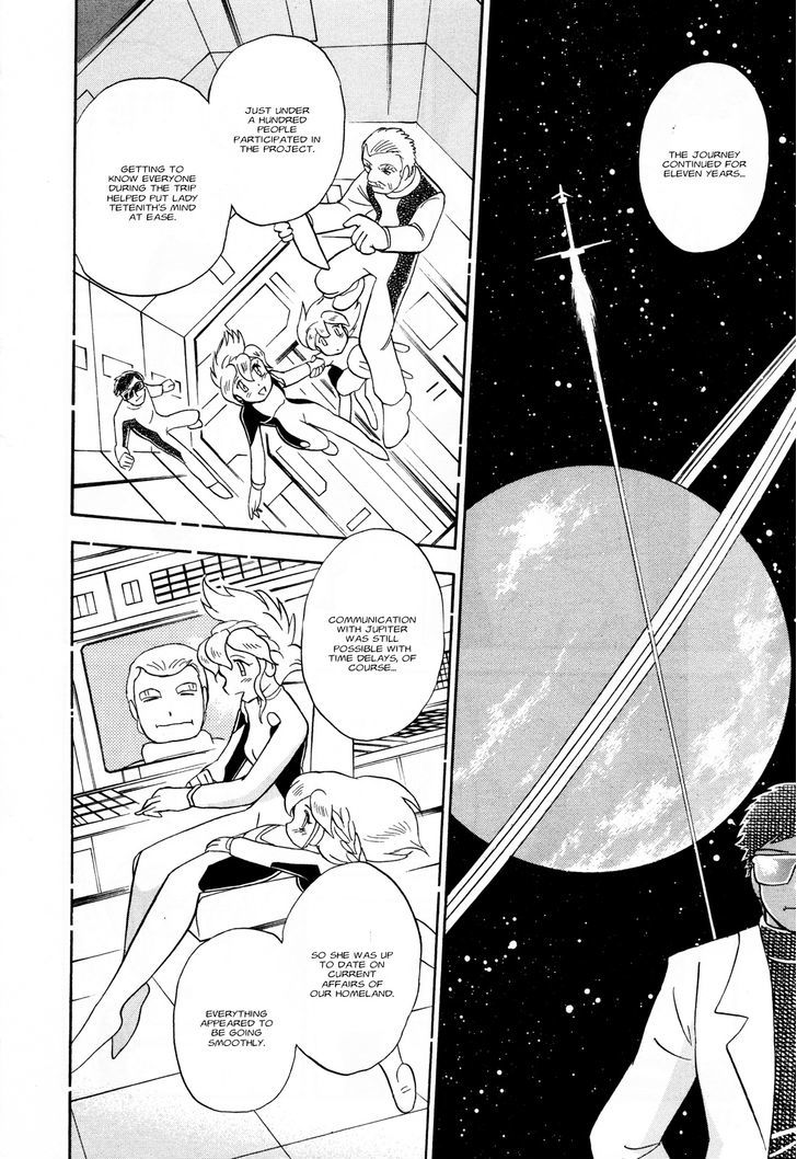 Kidou Senshi Crossbone Gundam Ghost - Vol.2 Chapter 5 : A Long Look Back Or Did Something Happen In Outer Space?