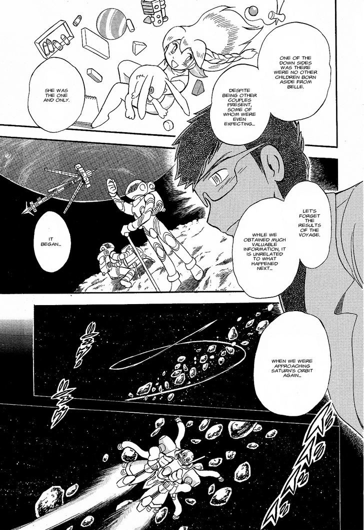 Kidou Senshi Crossbone Gundam Ghost - Vol.2 Chapter 5 : A Long Look Back Or Did Something Happen In Outer Space?