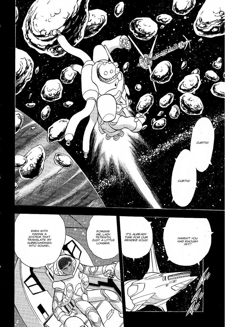 Kidou Senshi Crossbone Gundam Ghost - Vol.2 Chapter 5 : A Long Look Back Or Did Something Happen In Outer Space?