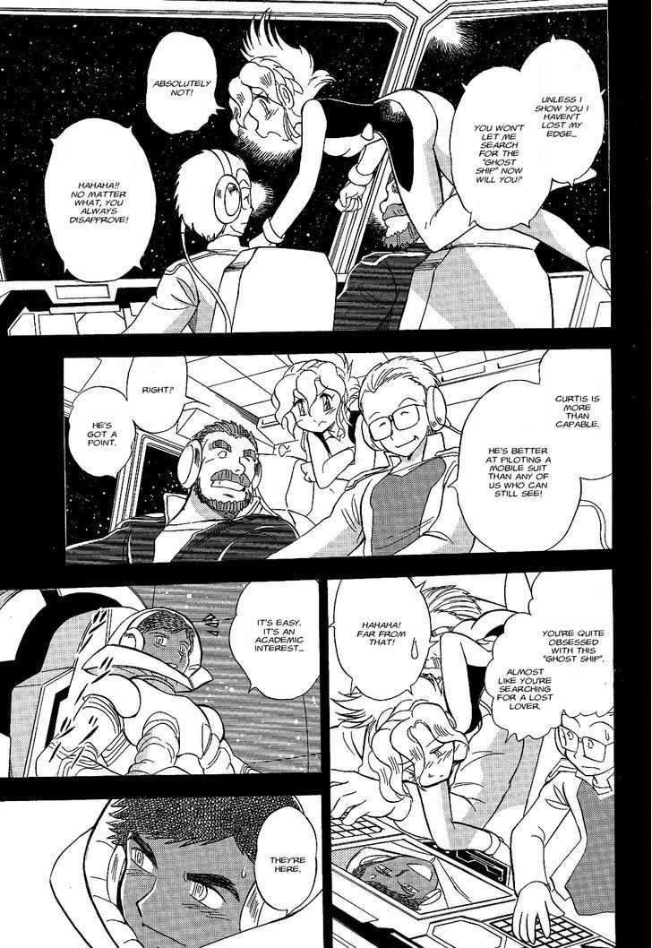 Kidou Senshi Crossbone Gundam Ghost - Vol.2 Chapter 5 : A Long Look Back Or Did Something Happen In Outer Space?