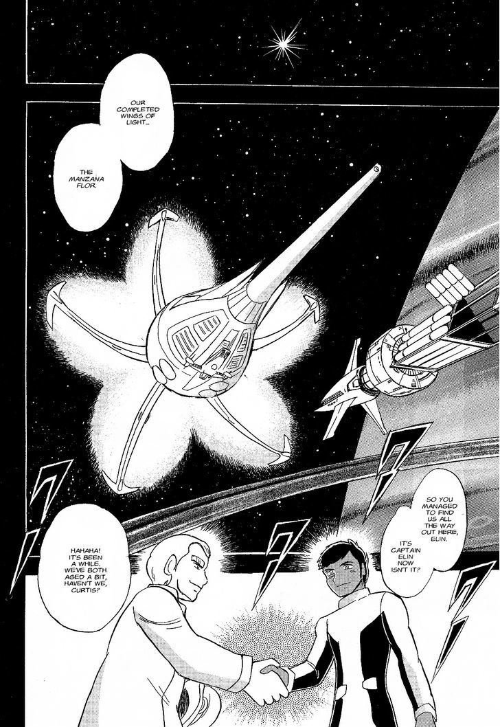 Kidou Senshi Crossbone Gundam Ghost - Vol.2 Chapter 5 : A Long Look Back Or Did Something Happen In Outer Space?