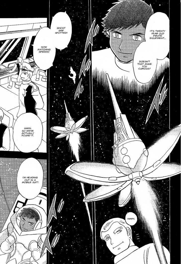 Kidou Senshi Crossbone Gundam Ghost - Vol.2 Chapter 5 : A Long Look Back Or Did Something Happen In Outer Space?