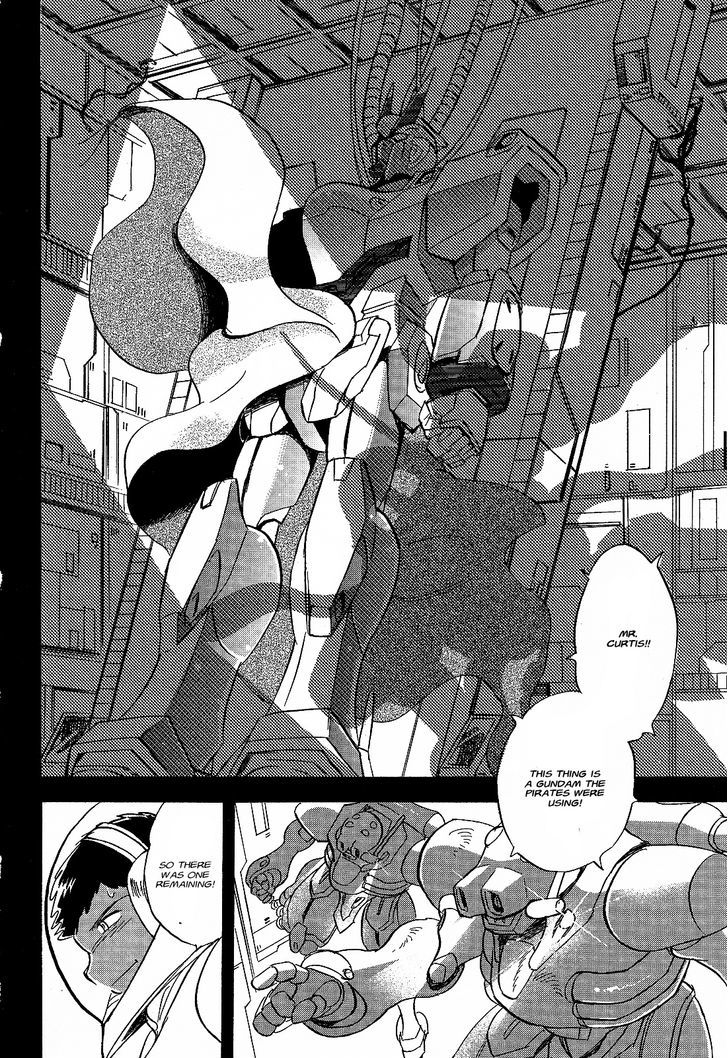 Kidou Senshi Crossbone Gundam Ghost - Vol.2 Chapter 5 : A Long Look Back Or Did Something Happen In Outer Space?