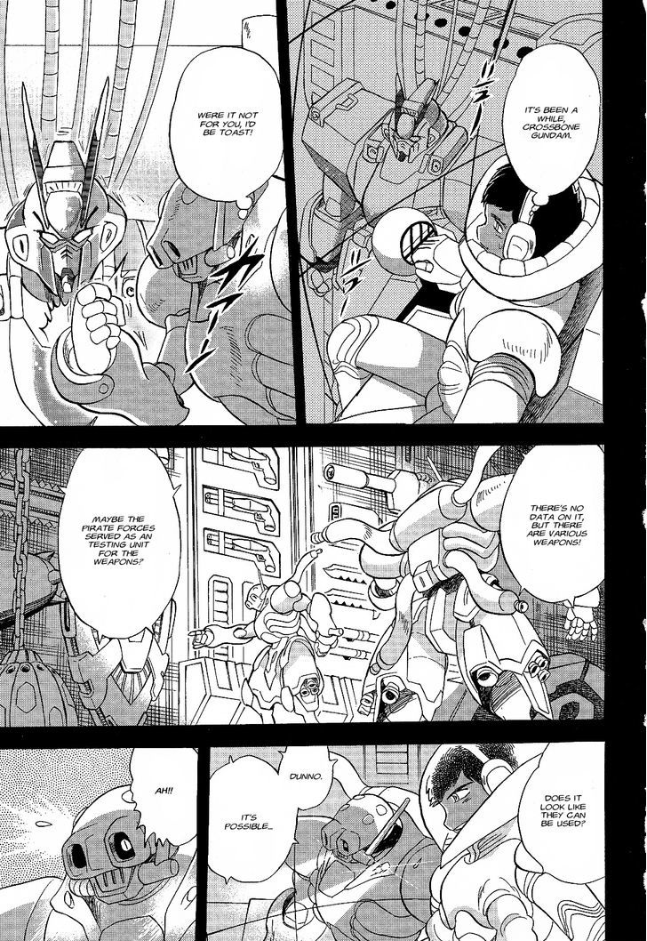 Kidou Senshi Crossbone Gundam Ghost - Vol.2 Chapter 5 : A Long Look Back Or Did Something Happen In Outer Space?