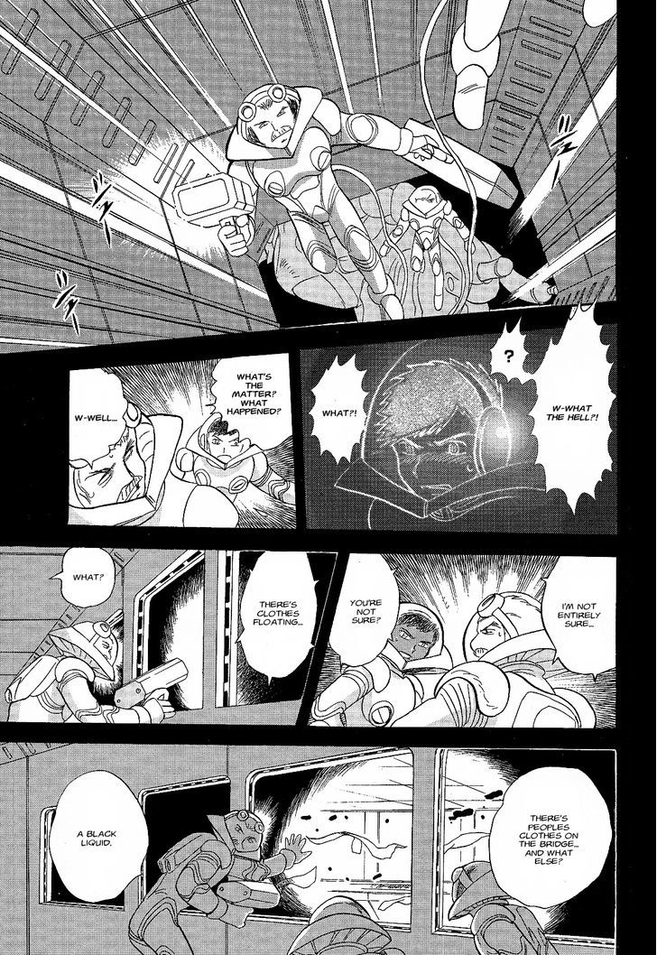 Kidou Senshi Crossbone Gundam Ghost - Vol.2 Chapter 5 : A Long Look Back Or Did Something Happen In Outer Space?