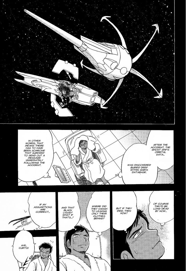 Kidou Senshi Crossbone Gundam Ghost - Vol.2 Chapter 5 : A Long Look Back Or Did Something Happen In Outer Space?