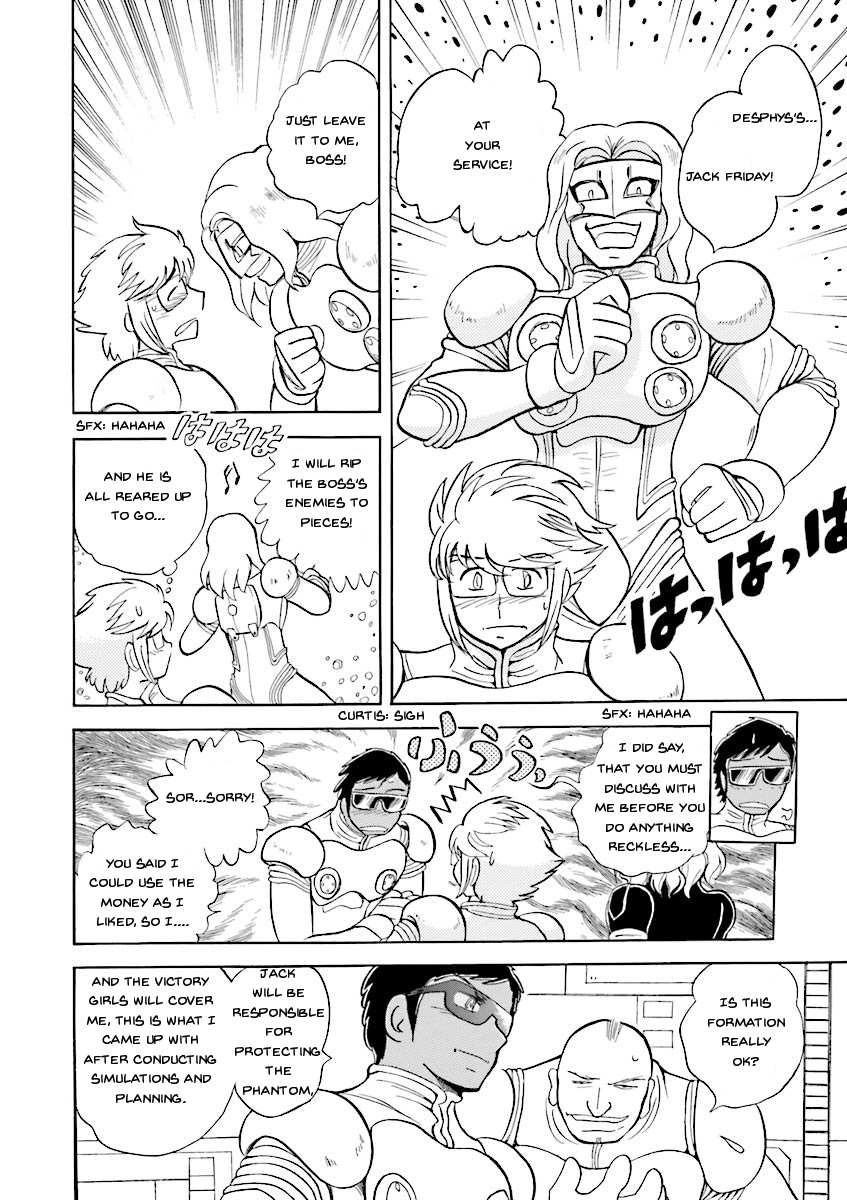 Kidou Senshi Crossbone Gundam Ghost - Vol.5 Chapter 19: Jaburo's Thunderclap