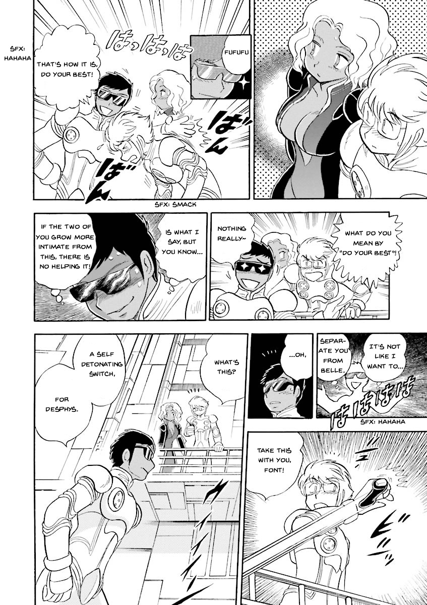 Kidou Senshi Crossbone Gundam Ghost - Vol.5 Chapter 19: Jaburo's Thunderclap