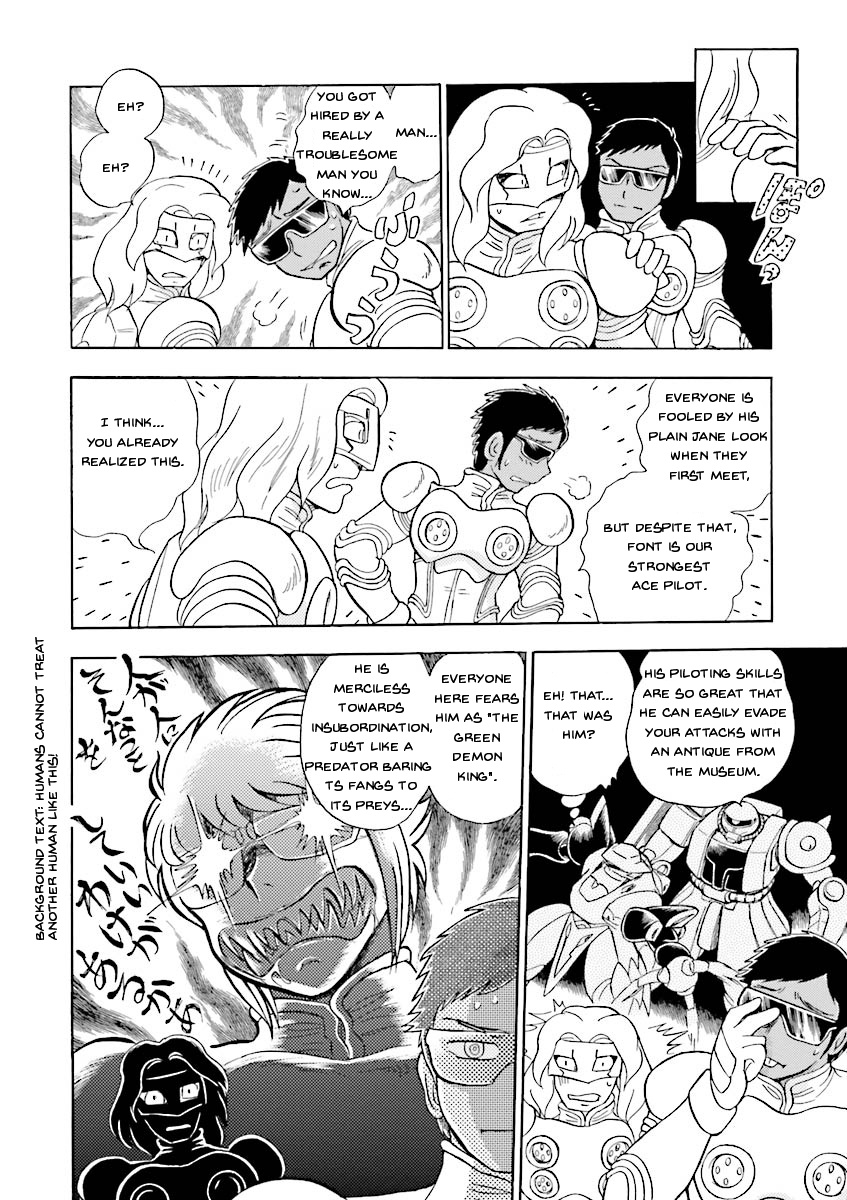 Kidou Senshi Crossbone Gundam Ghost - Vol.5 Chapter 19: Jaburo's Thunderclap