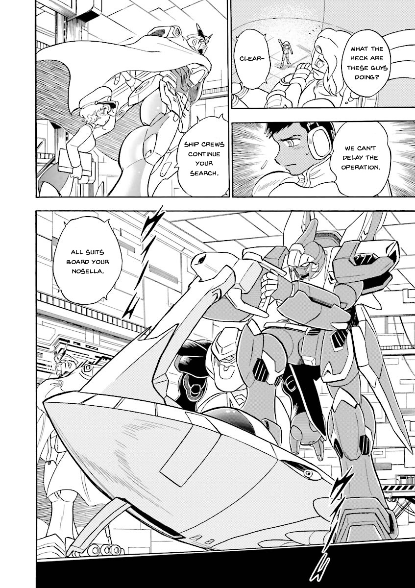 Kidou Senshi Crossbone Gundam Ghost - Vol.5 Chapter 19: Jaburo's Thunderclap