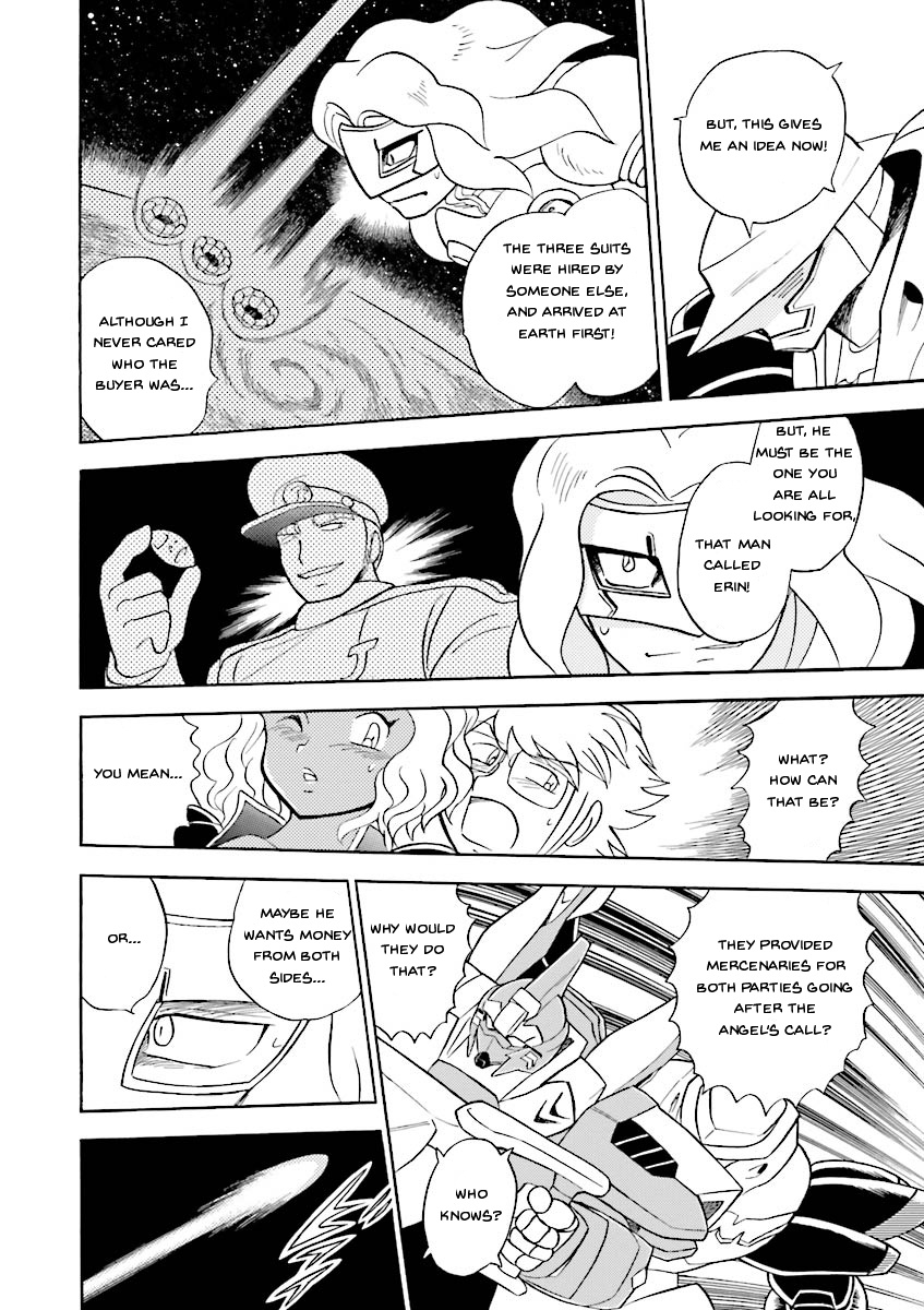 Kidou Senshi Crossbone Gundam Ghost - Vol.5 Chapter 19: Jaburo's Thunderclap