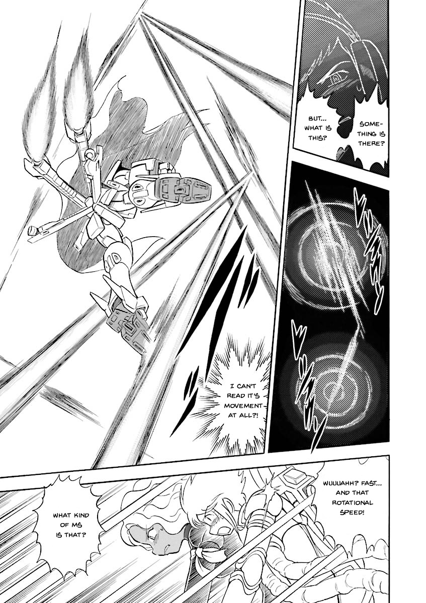 Kidou Senshi Crossbone Gundam Ghost - Vol.5 Chapter 19: Jaburo's Thunderclap