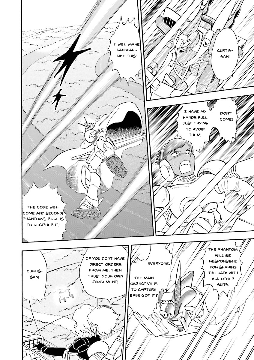 Kidou Senshi Crossbone Gundam Ghost - Vol.5 Chapter 19: Jaburo's Thunderclap