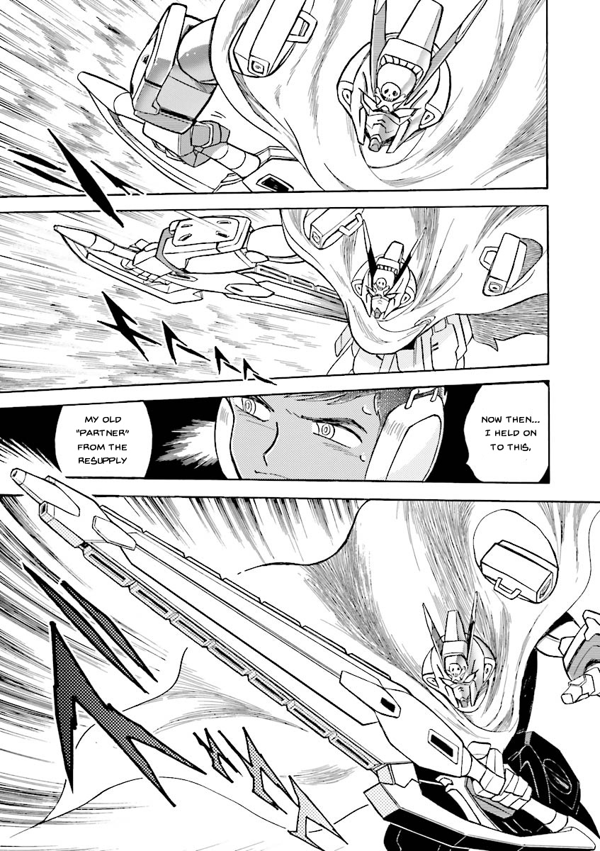 Kidou Senshi Crossbone Gundam Ghost - Vol.5 Chapter 19: Jaburo's Thunderclap