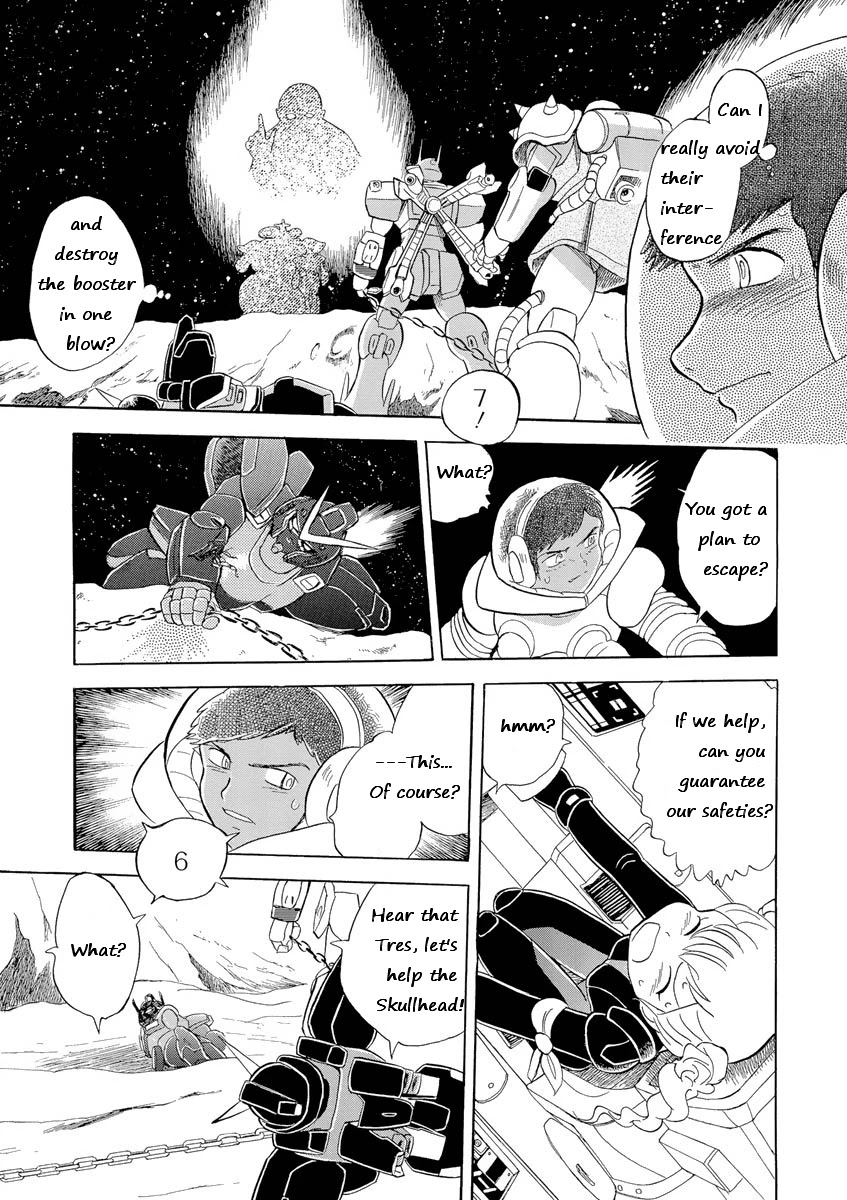 Kidou Senshi Crossbone Gundam Ghost - Chapter 10