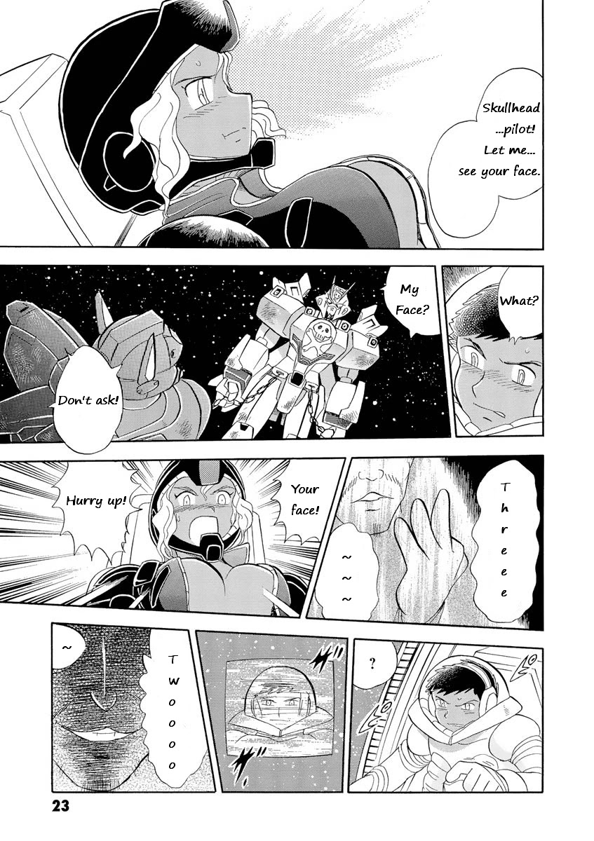 Kidou Senshi Crossbone Gundam Ghost - Chapter 10