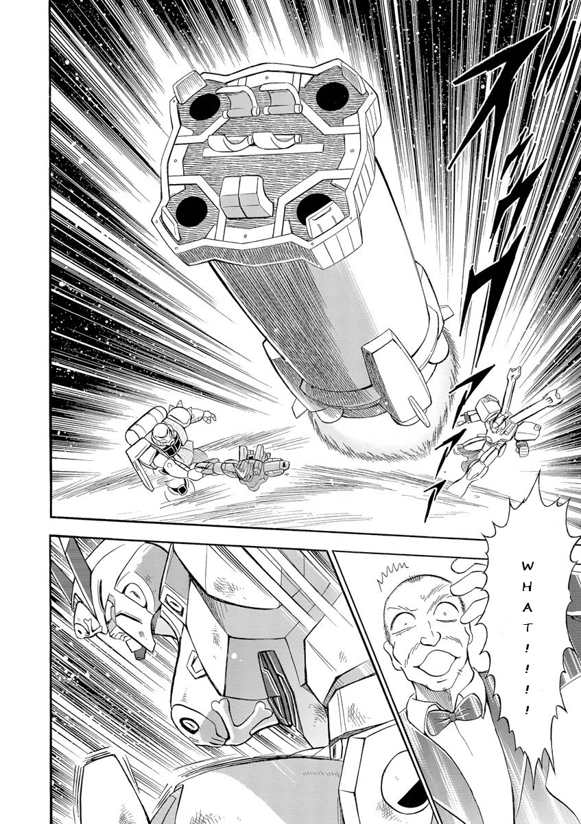 Kidou Senshi Crossbone Gundam Ghost - Chapter 10