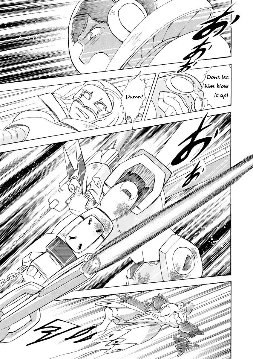 Kidou Senshi Crossbone Gundam Ghost - Chapter 10