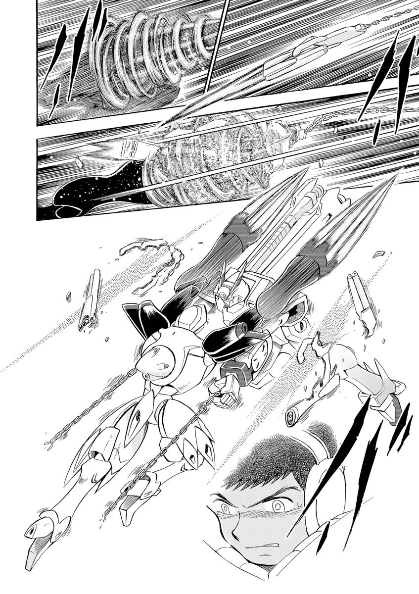 Kidou Senshi Crossbone Gundam Ghost - Chapter 10