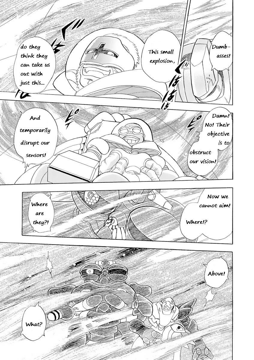 Kidou Senshi Crossbone Gundam Ghost - Chapter 10