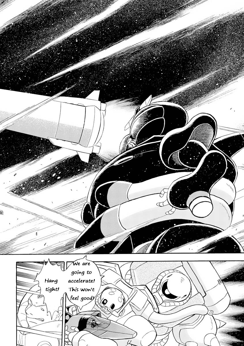 Kidou Senshi Crossbone Gundam Ghost - Chapter 10