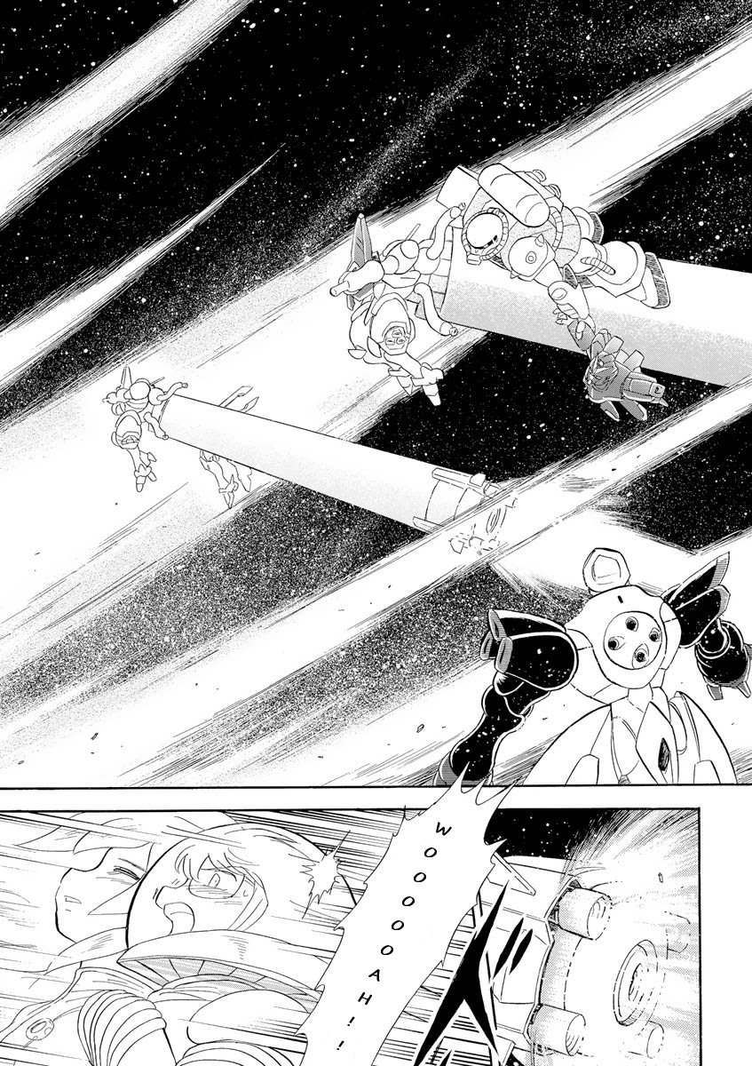 Kidou Senshi Crossbone Gundam Ghost - Chapter 10