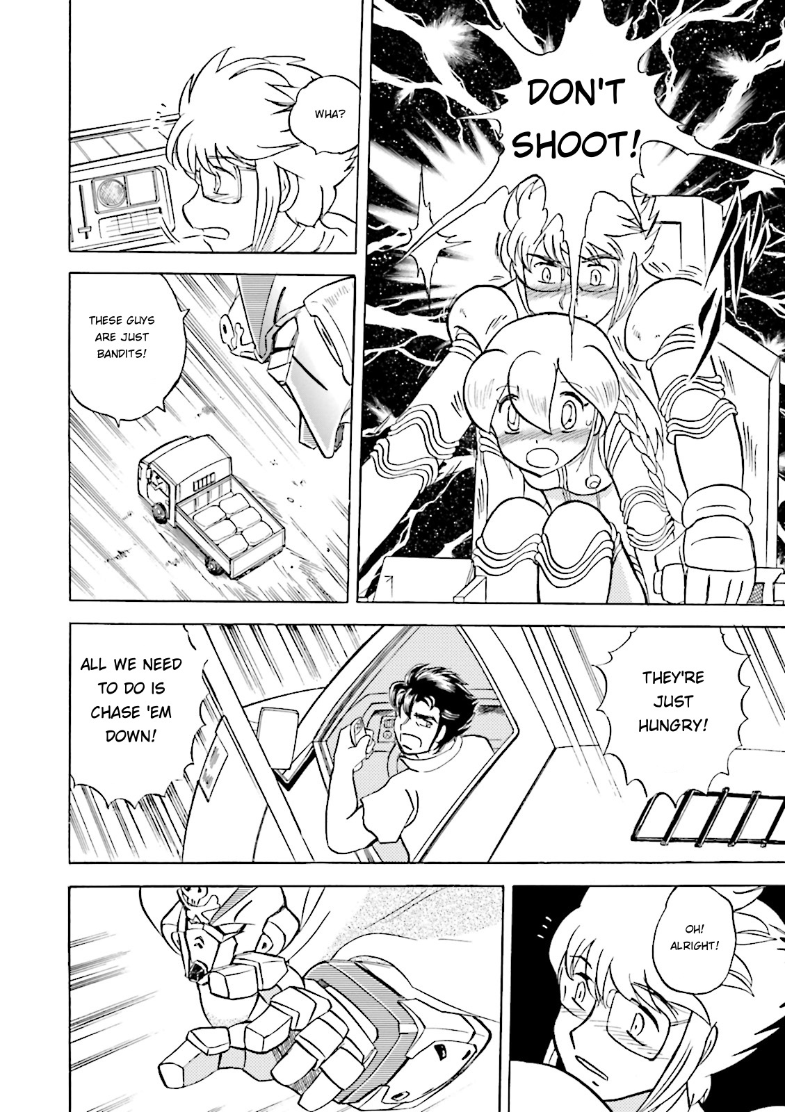 Kidou Senshi Crossbone Gundam Ghost - Vol.9 Chapter 37: Steel Baker