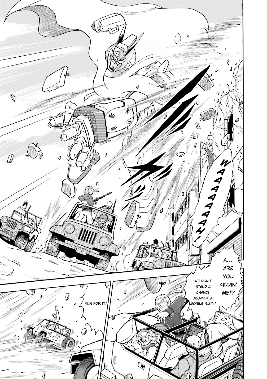 Kidou Senshi Crossbone Gundam Ghost - Vol.9 Chapter 37: Steel Baker