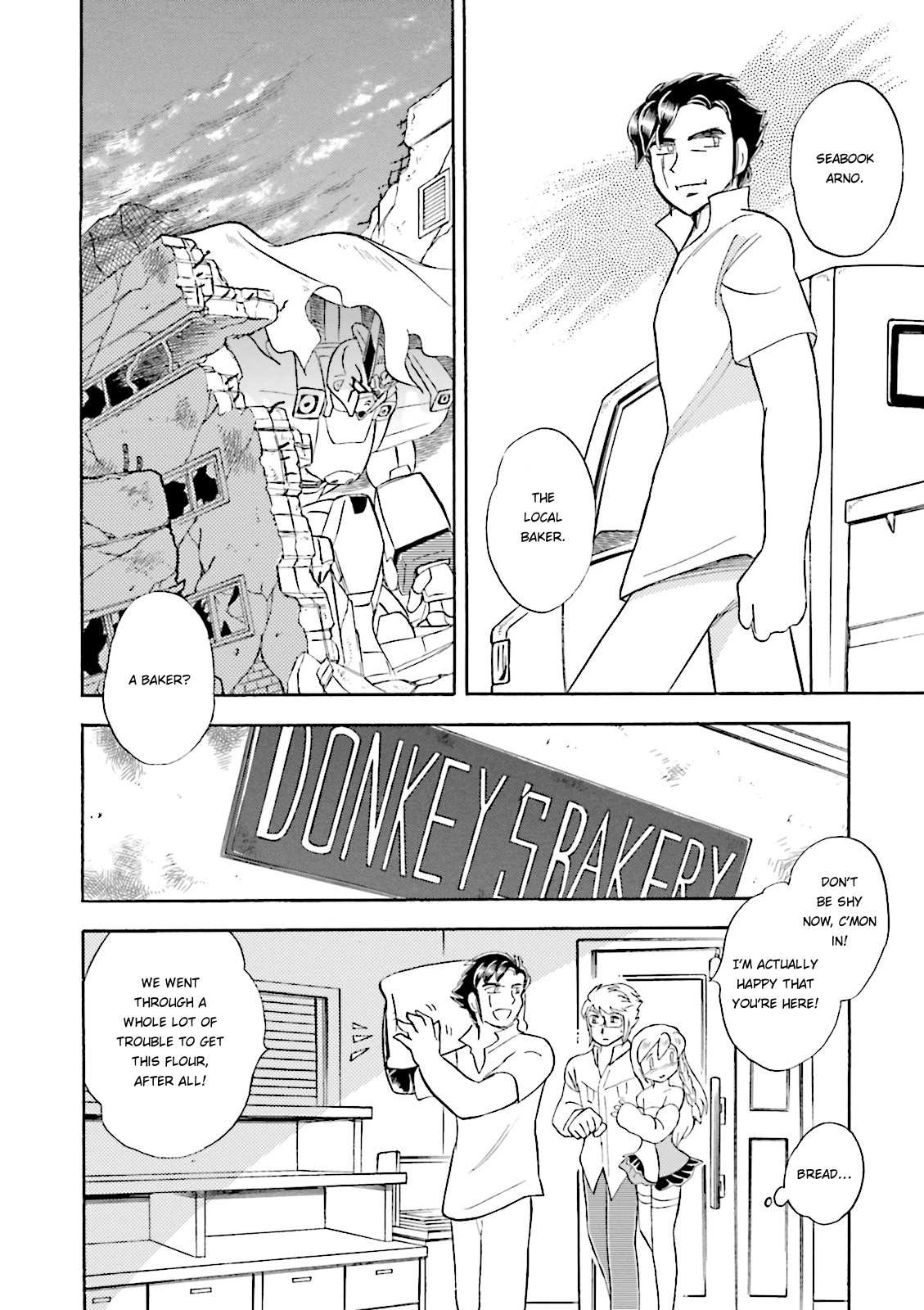 Kidou Senshi Crossbone Gundam Ghost - Vol.9 Chapter 37: Steel Baker