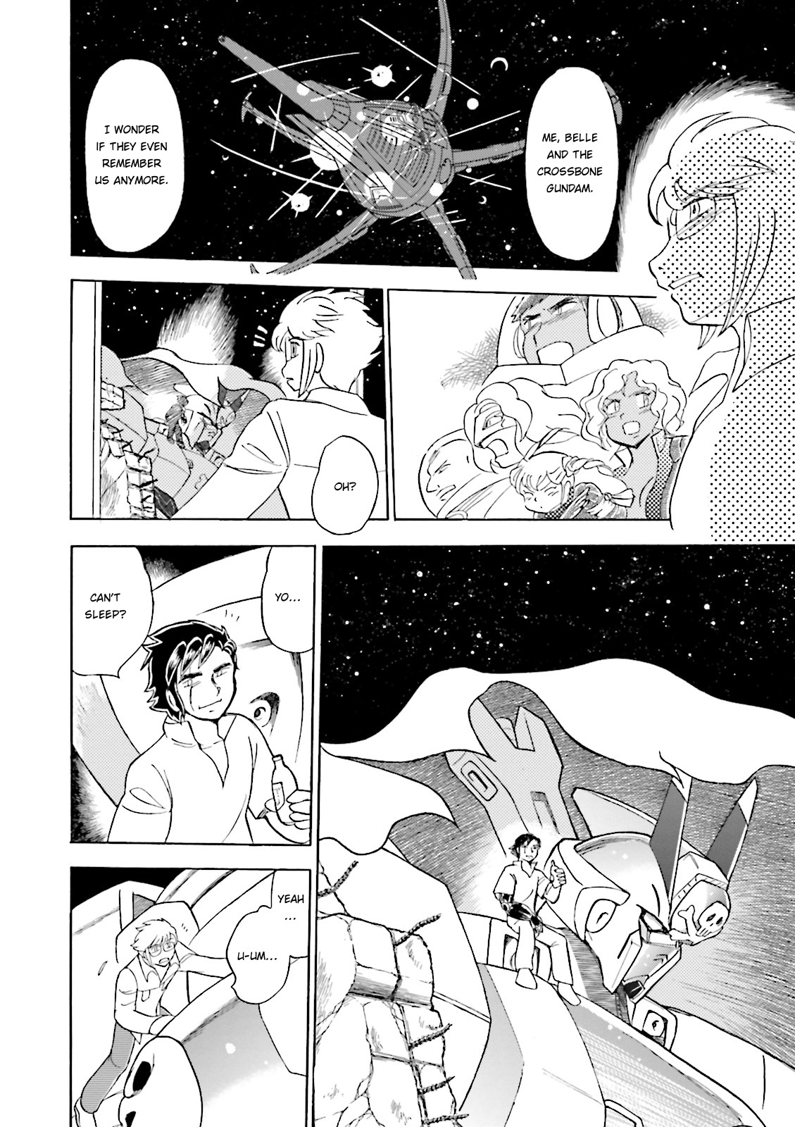 Kidou Senshi Crossbone Gundam Ghost - Vol.9 Chapter 37: Steel Baker