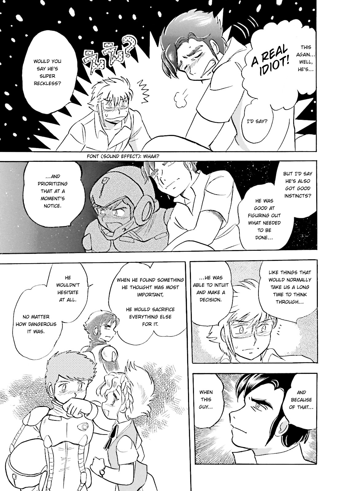 Kidou Senshi Crossbone Gundam Ghost - Vol.9 Chapter 37: Steel Baker