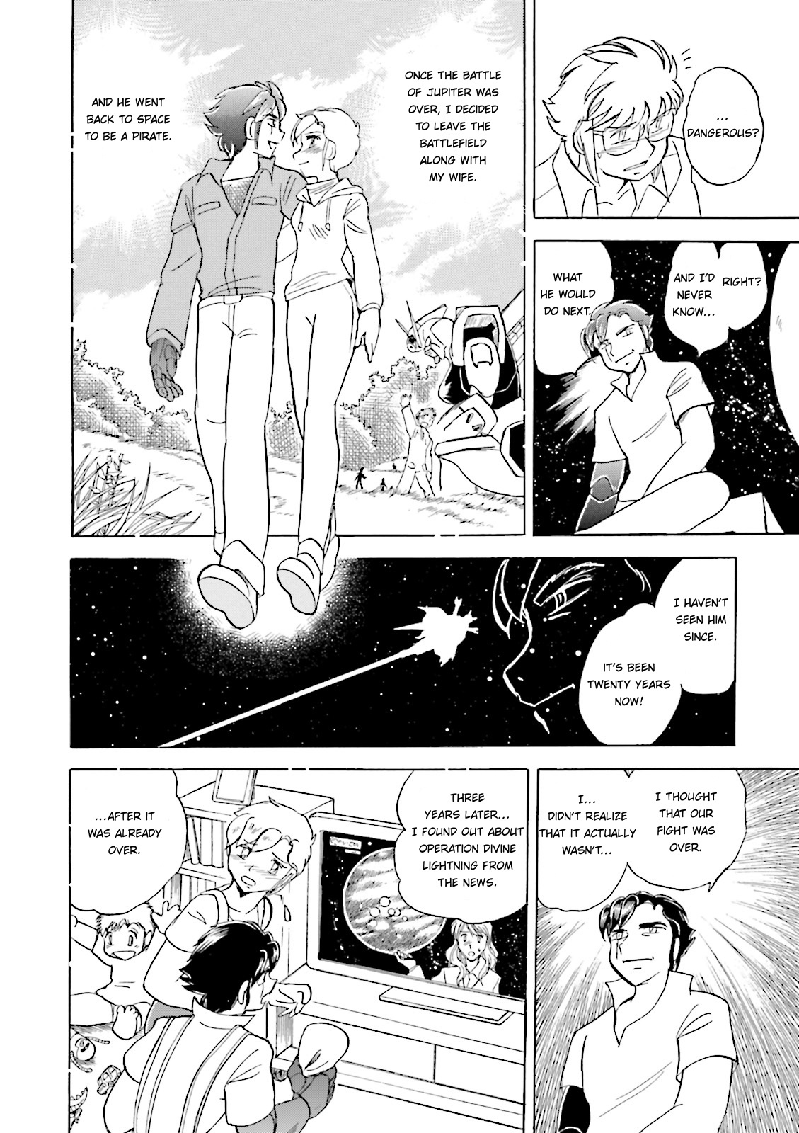 Kidou Senshi Crossbone Gundam Ghost - Vol.9 Chapter 37: Steel Baker