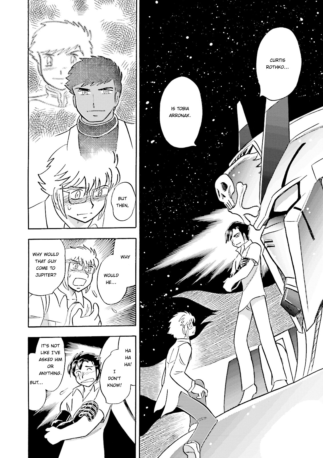 Kidou Senshi Crossbone Gundam Ghost - Vol.9 Chapter 37: Steel Baker