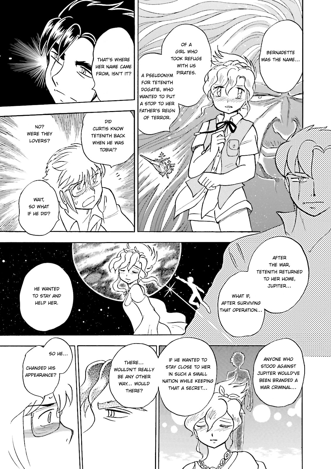 Kidou Senshi Crossbone Gundam Ghost - Vol.9 Chapter 37: Steel Baker