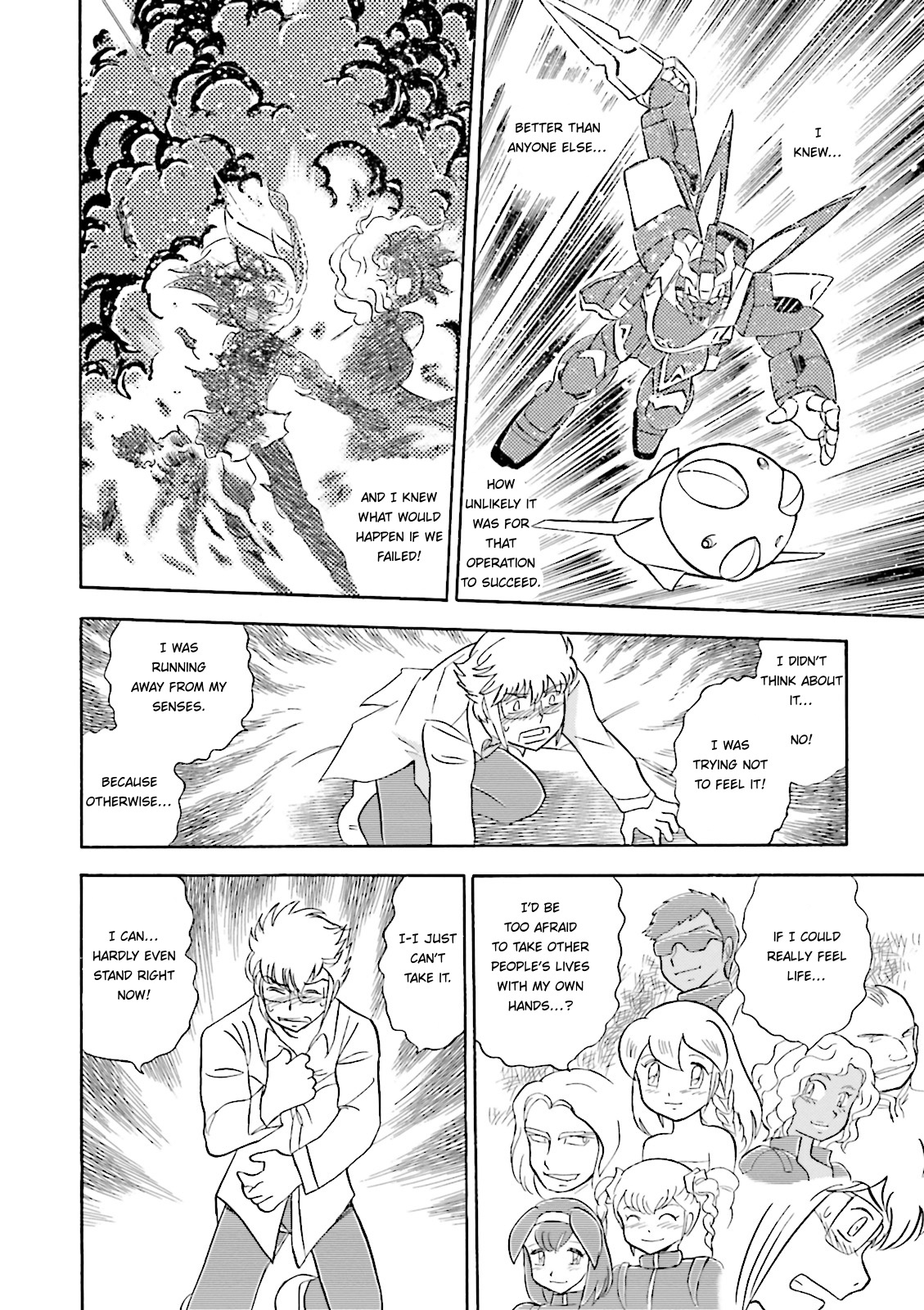 Kidou Senshi Crossbone Gundam Ghost - Vol.9 Chapter 37: Steel Baker