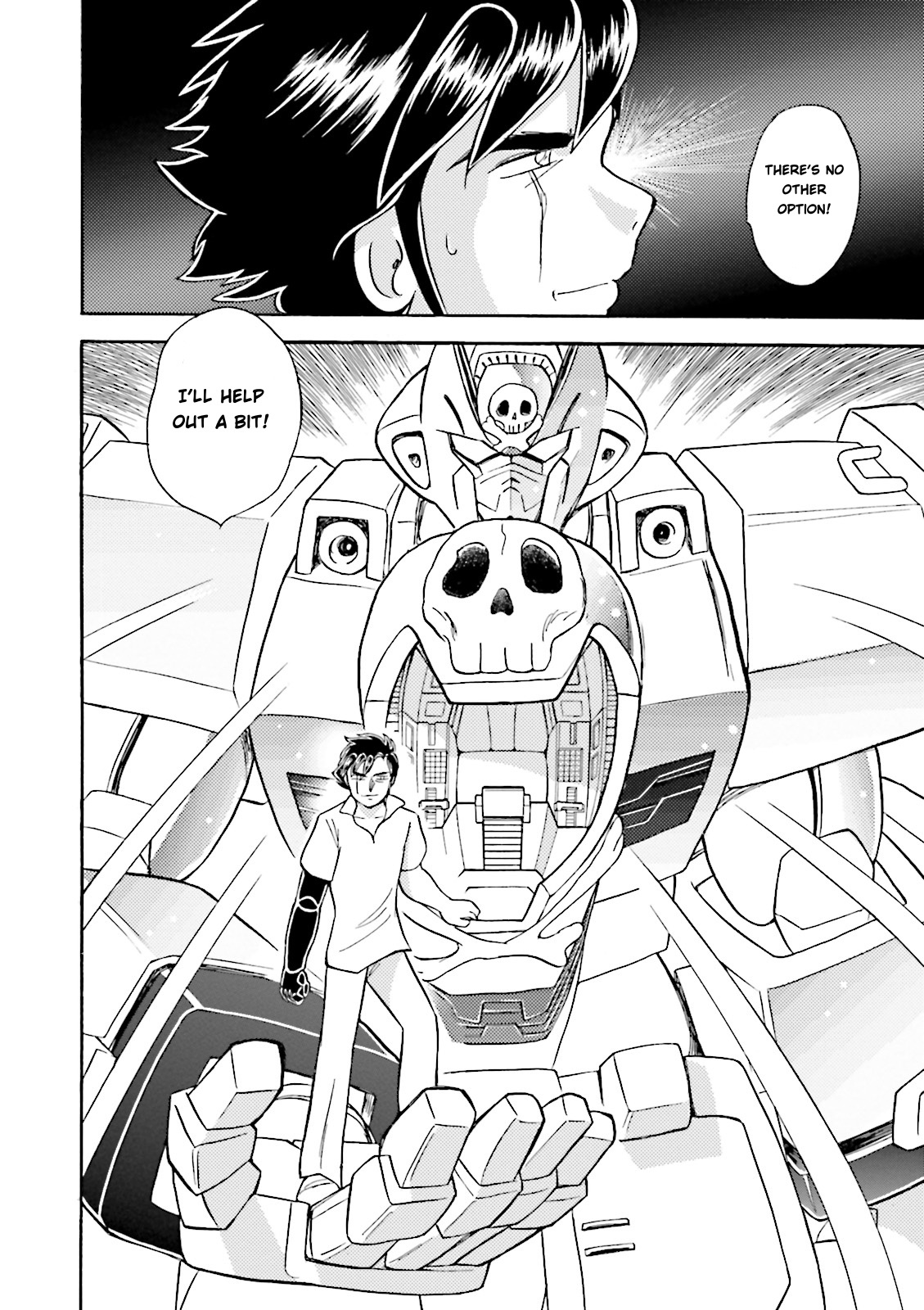 Kidou Senshi Crossbone Gundam Ghost - Vol.9 Chapter 37: Steel Baker