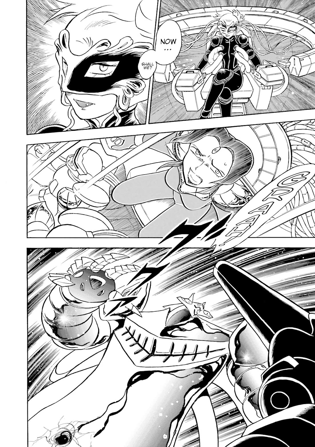 Kidou Senshi Crossbone Gundam Ghost - Chapter 50: Suicide