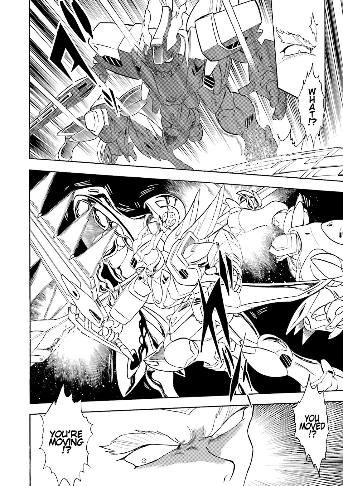 Kidou Senshi Crossbone Gundam Ghost - Chapter 50: Suicide