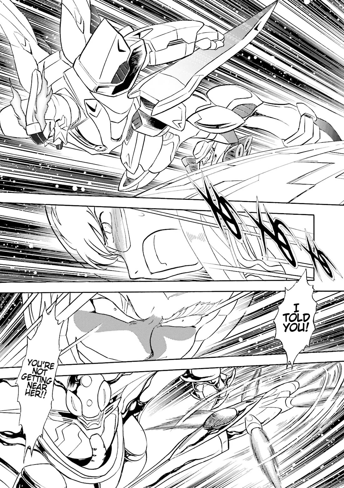 Kidou Senshi Crossbone Gundam Ghost - Chapter 50: Suicide