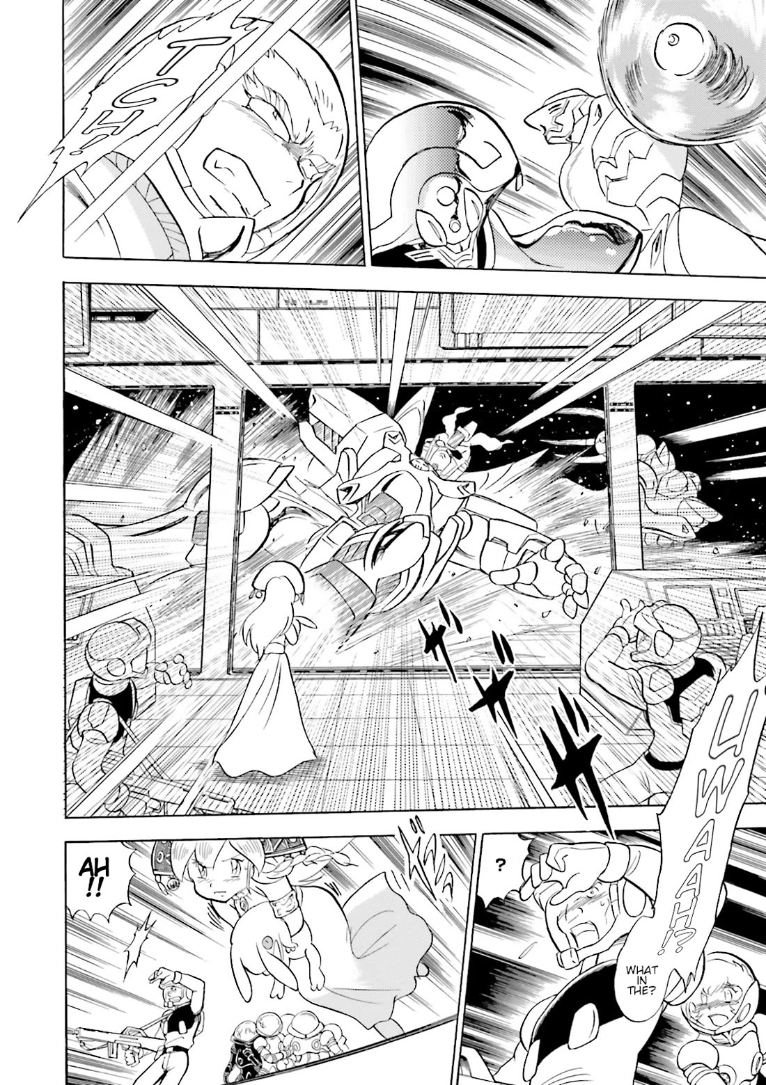 Kidou Senshi Crossbone Gundam Ghost - Chapter 50: Suicide