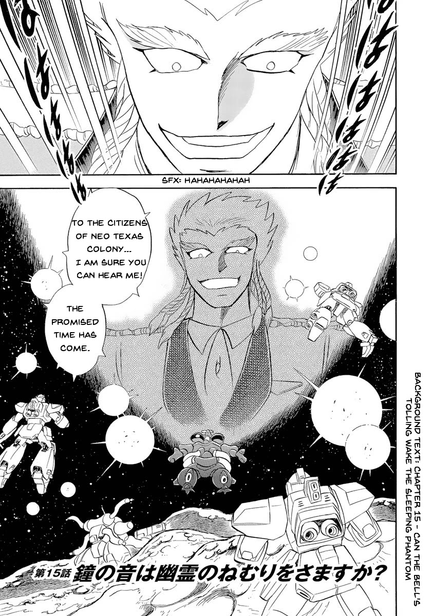 Kidou Senshi Crossbone Gundam Ghost - Chapter 15