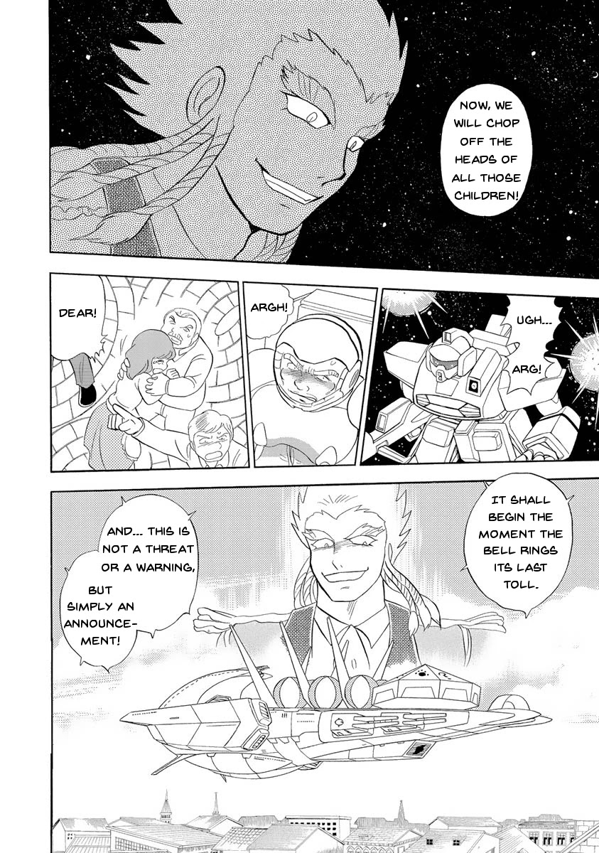 Kidou Senshi Crossbone Gundam Ghost - Chapter 15